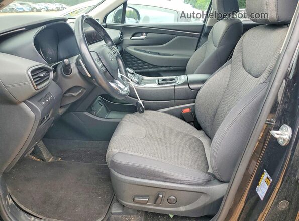 5NMS2DAJ5PH563265 2023 HYUNDAI SANTA Black Vista interior delantera