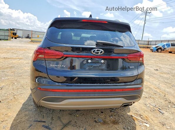 5NMS2DAJ5PH563265 2023 HYUNDAI SANTA Black Vista trasera