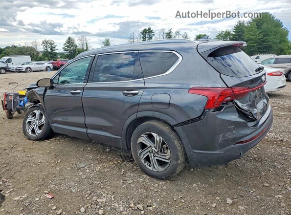 5NMS2DAJ5PH605336 2023 HYUNDAI SANTA Gray Trasero izquierdo