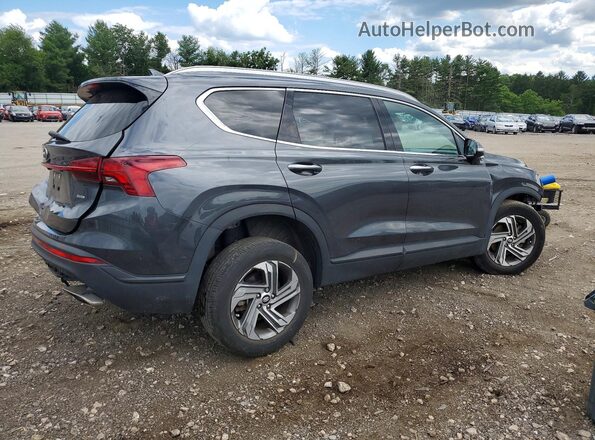 5NMS2DAJ5PH605336 2023 HYUNDAI SANTA Gray Trasero derecho