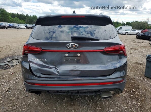 5NMS2DAJ5PH605336 2023 HYUNDAI SANTA Gray Vista trasera