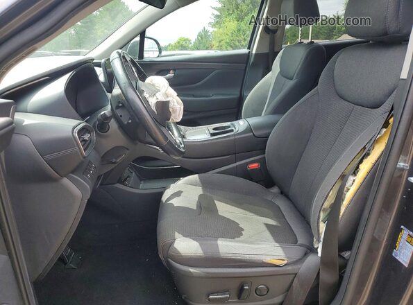 5NMS2DAJ5PH605336 2023 HYUNDAI SANTA Gray Vista interior delantera