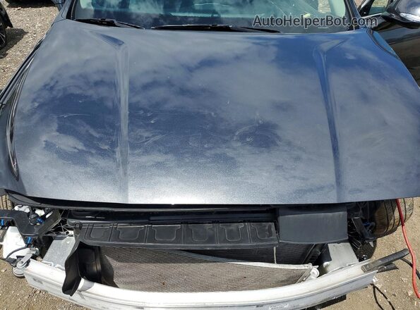 5NMS2DAJ5PH605336 2023 HYUNDAI SANTA Gray Vista del compartimento del motor