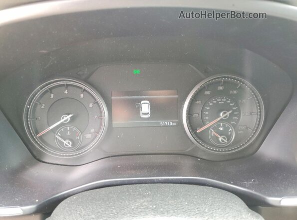 5NMS2DAJ5PH605336 2023 HYUNDAI SANTA Gray Vista del cuadro de instrumentos
