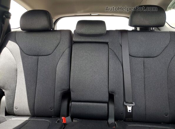 5NMS2DAJ5PH605336 2023 HYUNDAI SANTA Gray Vista de los asientos traseros