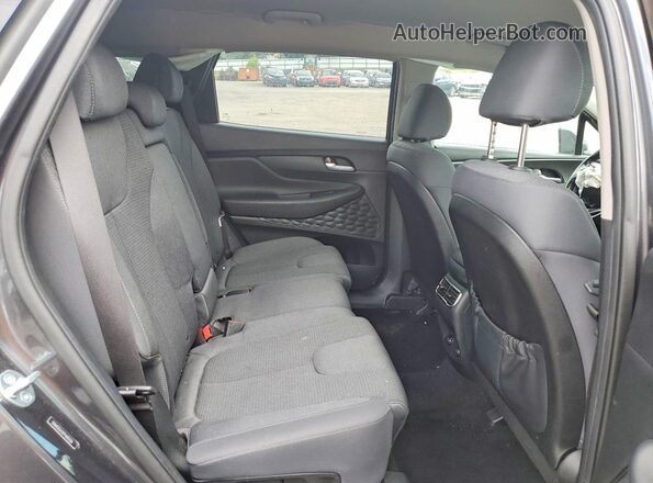 5NMS2DAJ5PH605336 2023 HYUNDAI SANTA Gray Vista interior trasera