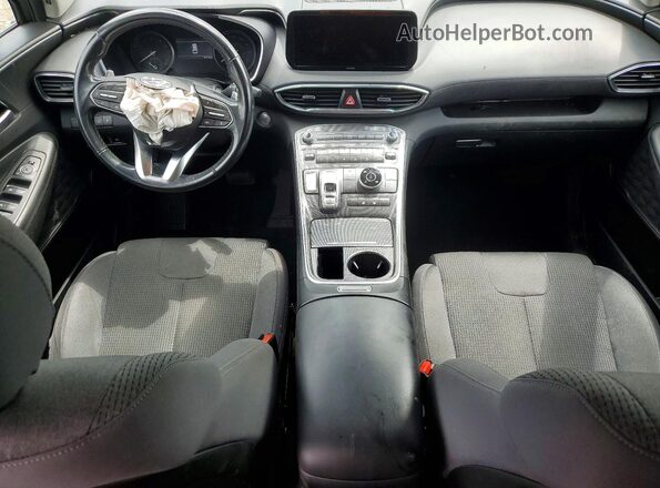 5NMS2DAJ5PH605336 2023 HYUNDAI SANTA Gray Vista del salpicadero