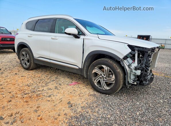 5NMS2DAJ6NH450969 2022 HYUNDAI SANTA White Front right