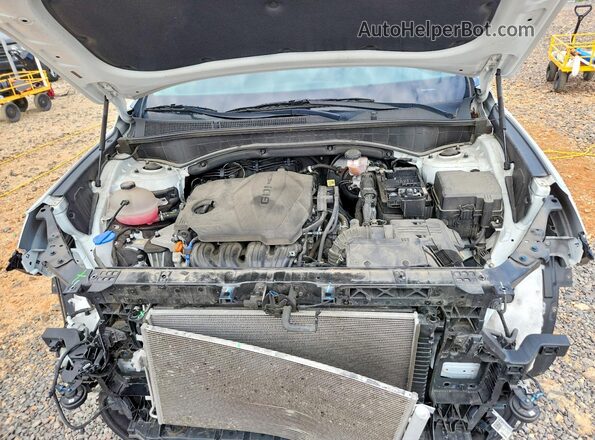 5NMS2DAJ6NH450969 2022 HYUNDAI SANTA White Engine compartment view