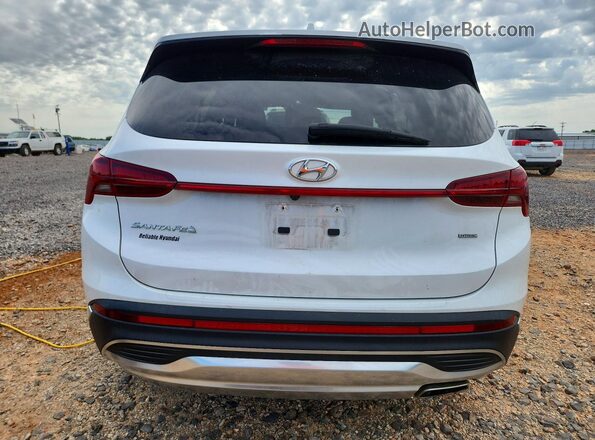 5NMS2DAJ6NH450969 2022 HYUNDAI SANTA White Rear view