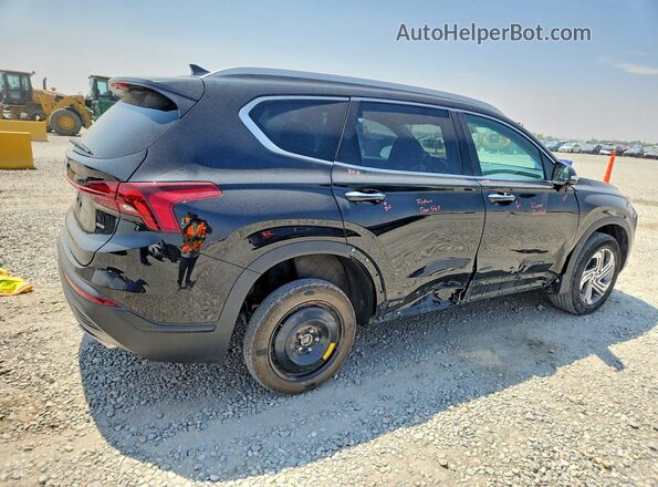 5NMS2DAJ6PH494344 2023 HYUNDAI SANTA Black Задня права чверть