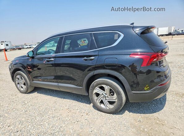 5NMS2DAJ6PH494344 2023 HYUNDAI SANTA Black Задня ліва чверть