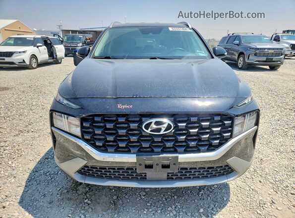 5NMS2DAJ6PH494344 2023 HYUNDAI SANTA Black Вид спереду