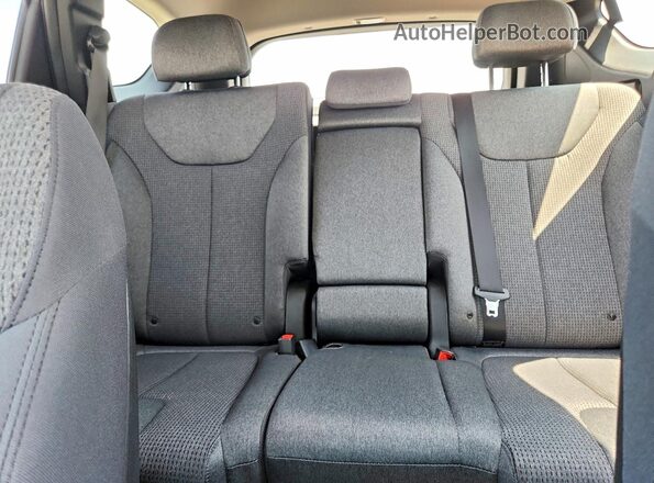 5NMS2DAJ6PH494344 2023 HYUNDAI SANTA Black Вид задніх сидінь