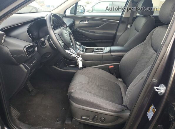 5NMS2DAJ6PH611291 2023 HYUNDAI SANTA Gray Front interior view