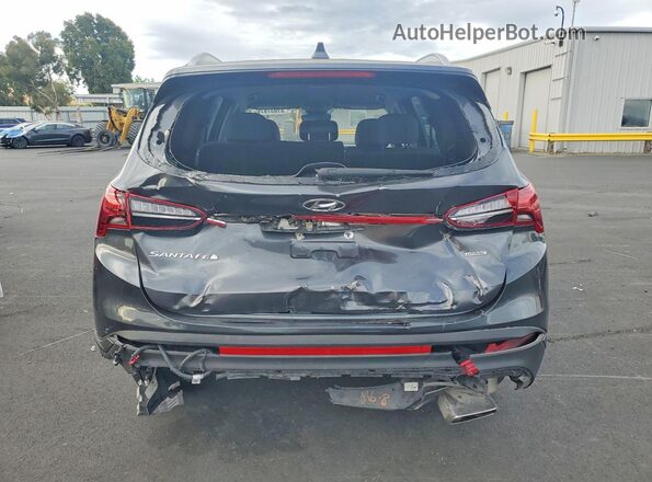 5NMS2DAJ6PH611291 2023 HYUNDAI SANTA Gray Rear view