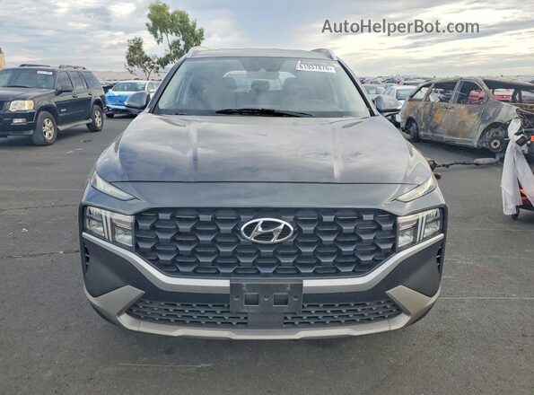 5NMS2DAJ6PH611291 2023 HYUNDAI SANTA Gray Front view
