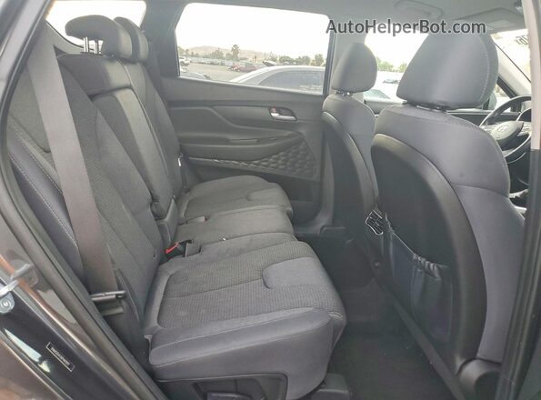 5NMS2DAJ6PH611291 2023 HYUNDAI SANTA Gray Rear interior view