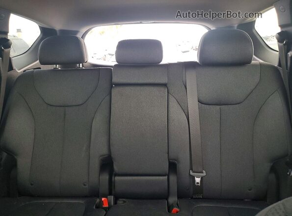 5NMS2DAJ6PH611291 2023 HYUNDAI SANTA Gray Rear seats view
