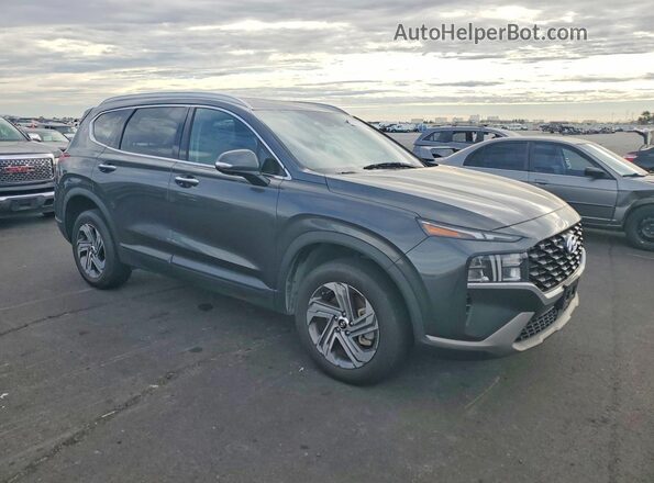 5NMS2DAJ6PH611291 2023 HYUNDAI SANTA Серый Передняя правая четверть