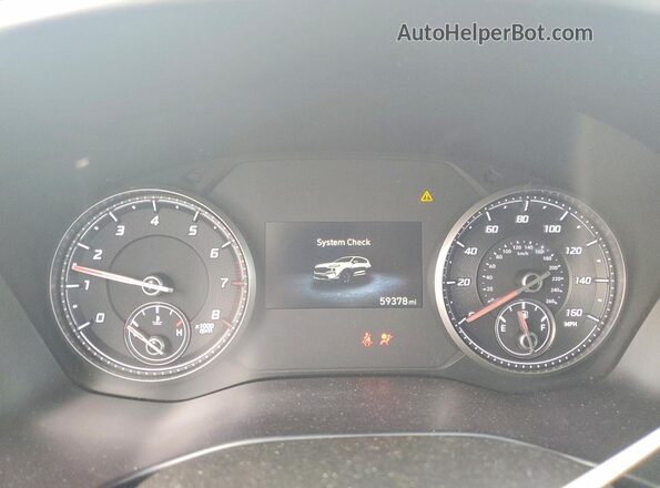 5NMS2DAJ6PH611291 2023 HYUNDAI SANTA Серый Вид щитка приборов