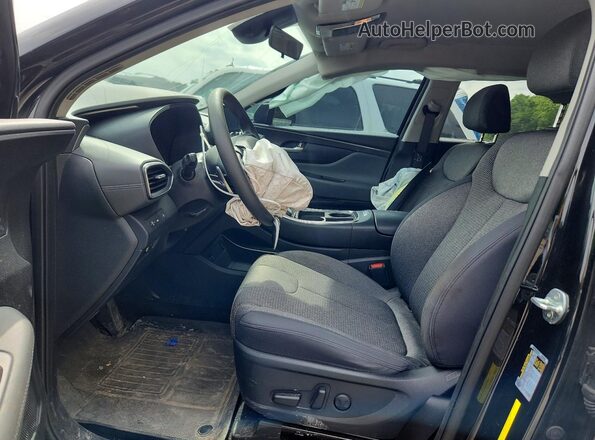 5NMS2DAJ7MH348594 2021 HYUNDAI SANTA Black Սալոնի դիմացի տեսք