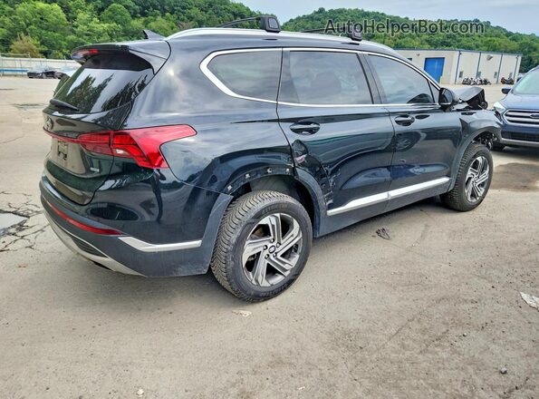 5NMS2DAJ7MH348594 2021 HYUNDAI SANTA Black Հետևի աջ