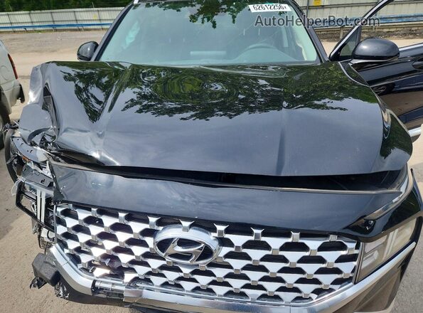5NMS2DAJ7MH348594 2021 HYUNDAI SANTA Black Շարժիչի բաժամունքի տեսք