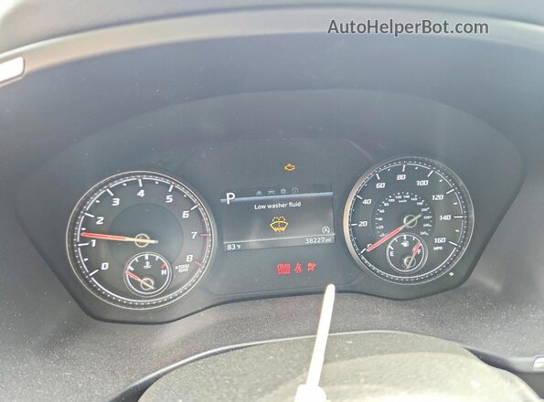 5NMS2DAJ7MH348594 2021 HYUNDAI SANTA Black Սարքավորումների վահանակի տեսք