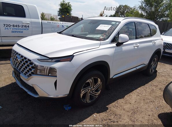 5NMS2DAJ7MH369560 2021 HYUNDAI SANTA FE White Front left