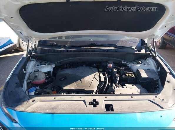 5NMS2DAJ7MH369560 2021 HYUNDAI SANTA FE White Engine compartment view
