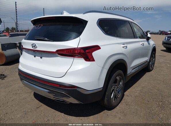 5NMS2DAJ7MH369560 2021 HYUNDAI SANTA FE White Rear right