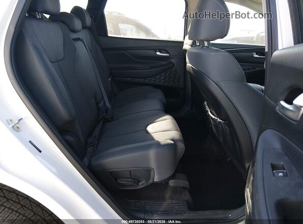 5NMS2DAJ7MH369560 2021 HYUNDAI SANTA FE White Rear seats view