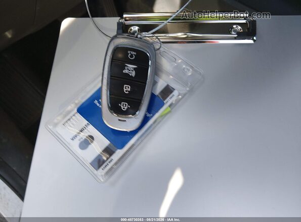 5NMS2DAJ7MH369560 2021 HYUNDAI SANTA FE White Rear view