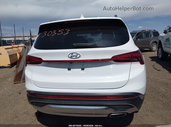 5NMS2DAJ7MH369560 2021 HYUNDAI SANTA FE White 