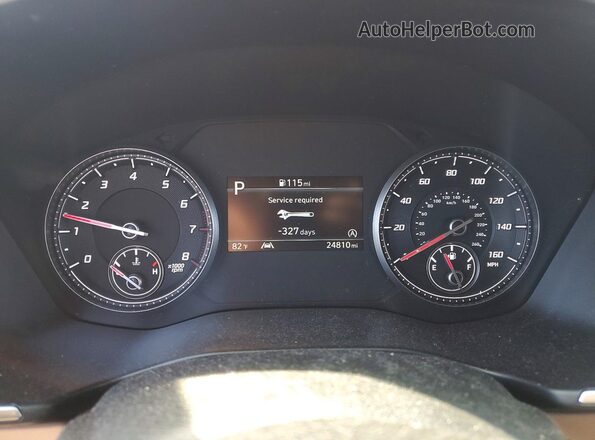 5NMS2DAJ7NH393214 2022 HYUNDAI SANTA Red Instrument cluster view