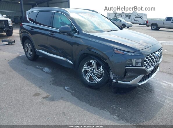 5NMS2DAJ7NH460586 2022 HYUNDAI SANTA FE Gray Դիմացի տեսք