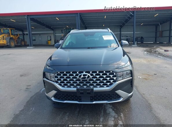 5NMS2DAJ7NH460586 2022 HYUNDAI SANTA FE Gray Սարքավորումների վահանակի տեսք