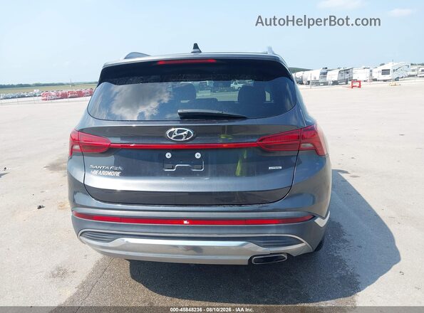 5NMS2DAJ7NH460586 2022 HYUNDAI SANTA FE Gray 