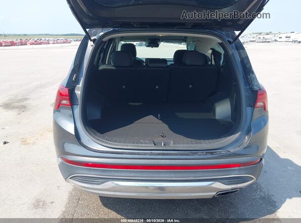 5NMS2DAJ7NH460586 2022 HYUNDAI SANTA FE Gray 