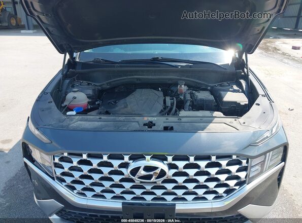 5NMS2DAJ7NH460586 2022 HYUNDAI SANTA FE Gray Հետևի տեսք