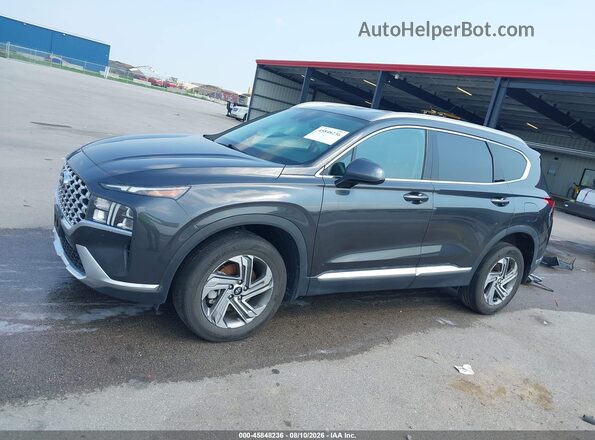5NMS2DAJ7NH460586 2022 HYUNDAI SANTA FE Gray Սալոնի 360 աստիճան տեսք