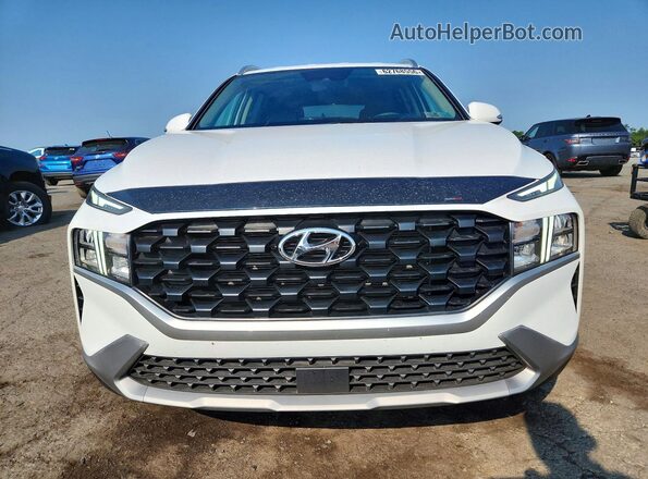 5NMS2DAJ7PH516142 2023 HYUNDAI SANTA White Vista frontal