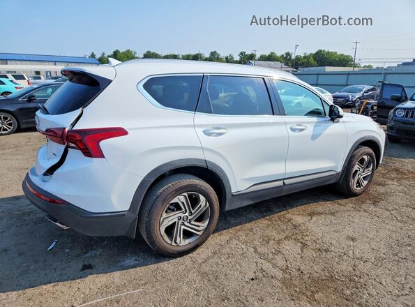 5NMS2DAJ7PH516142 2023 HYUNDAI SANTA White Trasero derecho