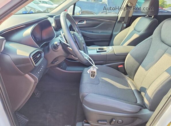 5NMS2DAJ7PH516142 2023 HYUNDAI SANTA White Vista interior delantera