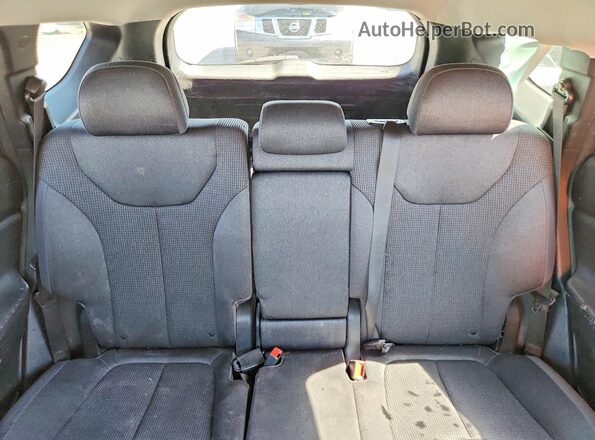 5NMS2DAJ8NH419268 2022 HYUNDAI SANTA Blue Вид задніх сидінь