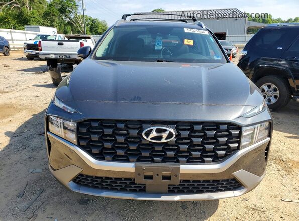 5NMS2DAJ8PH554429 2023 HYUNDAI SANTA Gray Դիմացի տեսք