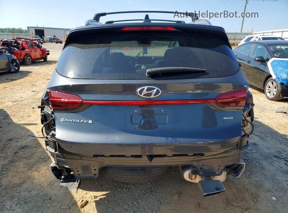 5NMS2DAJ8PH554429 2023 HYUNDAI SANTA Gray Հետևի տեսք