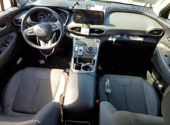 5NMS2DAJ8PH554429 2023 HYUNDAI SANTA Gray Առջևի վահանակի տեսք
