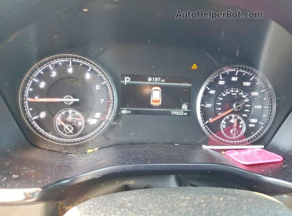 5NMS2DAJ8PH554429 2023 HYUNDAI SANTA Gray Սարքավորումների վահանակի տեսք
